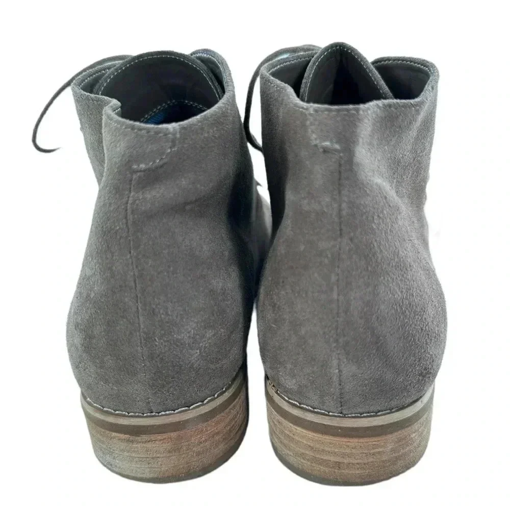 Blondo Rayann womens ankle boots size 9.5 brown suede waterproof lace up boots